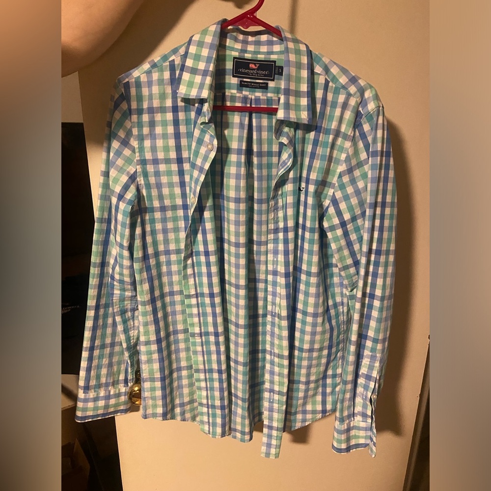 Vineyard vines whale shirt